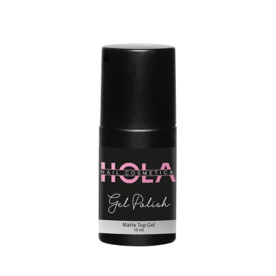 Afbeelding van Hola Matte Gel Top Coat 10ml Nagellak Gelpolish