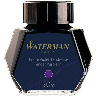Image de Flacon d&#039;encre violette