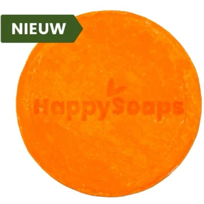Afbeelding van HappySoaps Oil you Need is Argan Bar g Shampoo 70gr Voor Alle Haartypen
