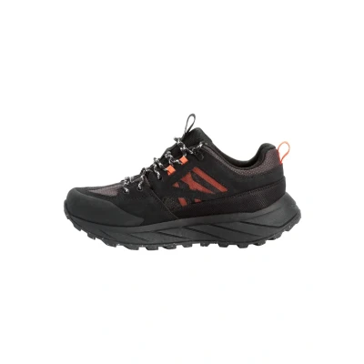 Afbeelding van Jack Wolfskin Terraquest Texapore Trail hardloopschoenen, Dames, Maat: 40, Smokey grey Leer