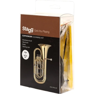 Afbeelding van Stagg Schoonmaak set voor Euphonium SCK PRO EP