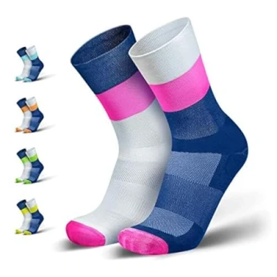 Afbeelding van Incylence Ultralight Sock Mirrored Pink 35 38