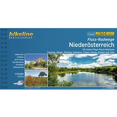 Afbeelding van Radtourenbücher Niederösterreich Fluss Radwege