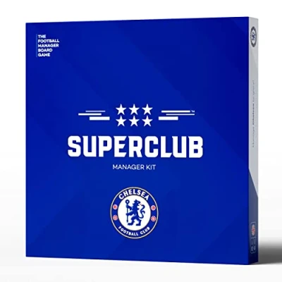 Afbeelding van Chelsea manager kit Superclub uitbreiding The football board game Engelstalige Editie