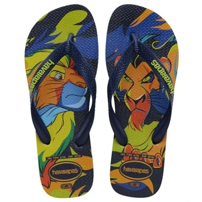 Afbeelding van Havaianas Top Disney Classic Teenslippers, uniseks, Blauw