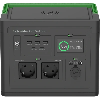 Afbeelding van APC PPS500 GR draagbaar oplaadstation Lithium Ion (Li Ion) 749 W 5,5 kg