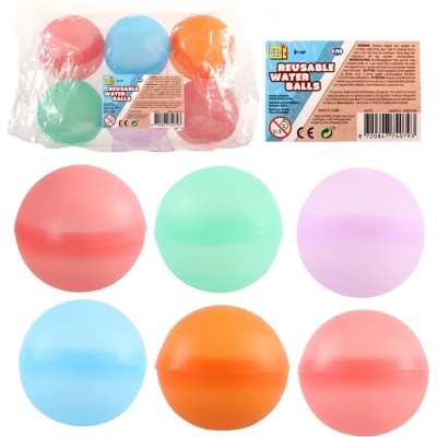 Afbeelding van Jono Toys Hervulbare Waterballen, 6st.