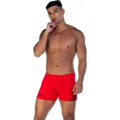 Afbeelding van Gigo Short Pants Forever Rood/Zwart