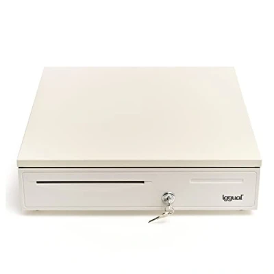 Afbeelding van Kassa lade iggual IGG317440 Wit