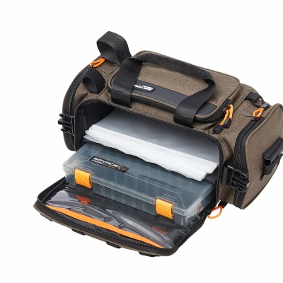 Afbeelding van Savage Gear Draagtas Soft Lure Bag + 1 Box 10 Plastiek Zakken