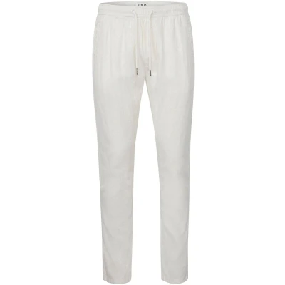 Afbeelding van Solid Sdtaiz Broek, Heren, Maat: Small, Off white