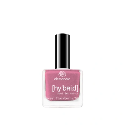 Afbeelding van Alessandro Hybrid Gel Polish 127, Sweet Blackberry Nagellak Beautytasting