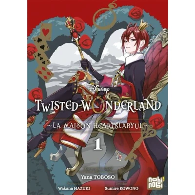 Image de Twisted Wonderland La Maison Heartslabyul T01