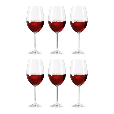 Afbeelding van Leonardo Bordeauxglazen Daily 640 ml 6 Stuks