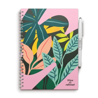 Afbeelding van MOYU Love Garden Notebook Uitwisbaar Notitieboek A5 Premium