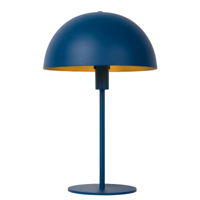Afbeelding van Lucide SIEMON Tafellamp 1xE14 Blauw