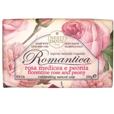 Afbeelding van Nesti Dante Romantica Handzeep Rose &amp; Peony 250 gram