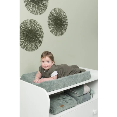 Afbeelding van Baby&#039;s Only Waskussenhoes Sense Zeegroen