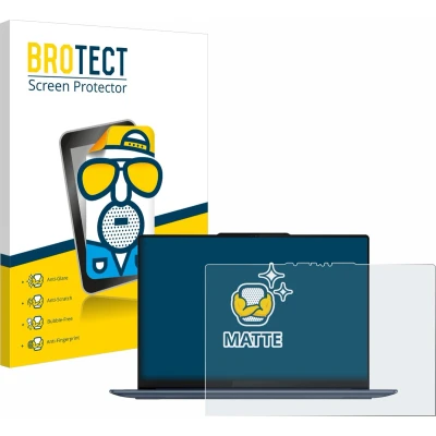 Afbeelding van BROTECT Screenprotector voor Lenovo Yoga Slim 7x Gen 9 14&quot; Folie Beschermfolie matte
