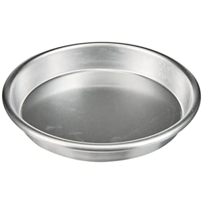 Afbeelding van Pentole Agnelli Ligne Bakkerij en Pizza Cakevorm van aluminium met zoom (H 3 cm), zilver, 18 cm