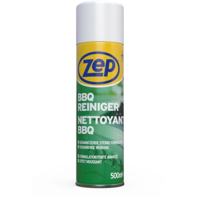 Afbeelding van Barbecue reiniger Zep 500 ml (Schuimende werking, Gebruiksklare spray)