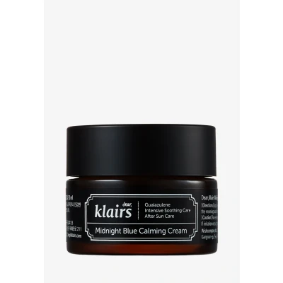 Afbeelding van klairs Midnight BLUE Calming Cream Dagcrème, Maat: 30 ml,