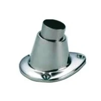 Afbeelding van Vlaggenstokhouder rvs 25mm met insert