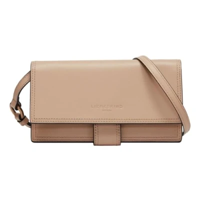 Afbeelding van LIEBESKIND BERLIN Portemonnee Lisa Calf Optic Wallet L Sandy Beige