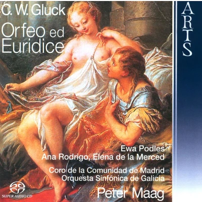 Afbeelding van Gluck: Orfeo Ed Euridice