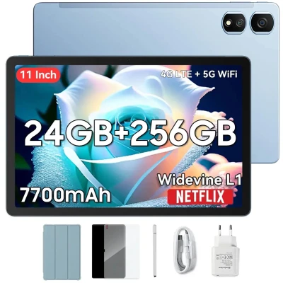 Afbeelding van Blackview Tab 16 Pro WiFi+4G 8GB/256GB Daybreak Blue