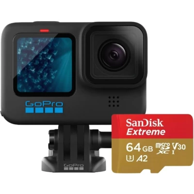 Afbeelding van GoPro HERO 11 Black + SD Kaart