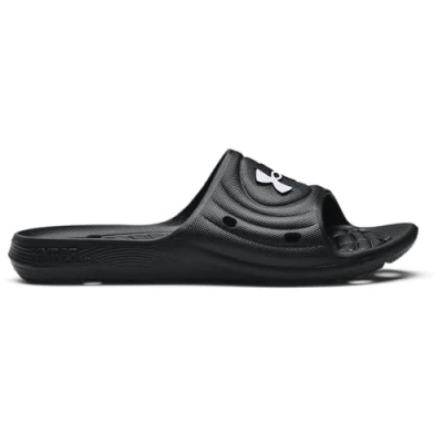 Afbeelding van Under Armour Locker IV Badslippers, Heren, Maat: 42.5, Black Kunststof