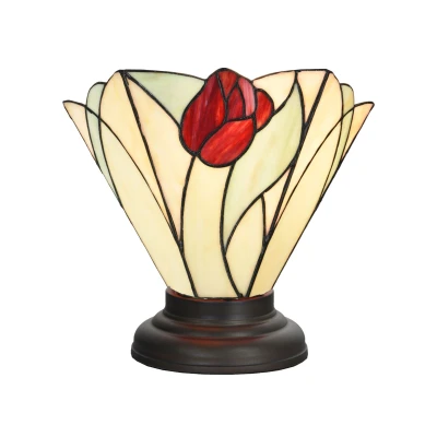 Afbeelding van Tiffany Tafellamp Tulip