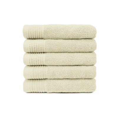 Afbeelding van 5 x The One Towelling handdoek 50x100 Creme