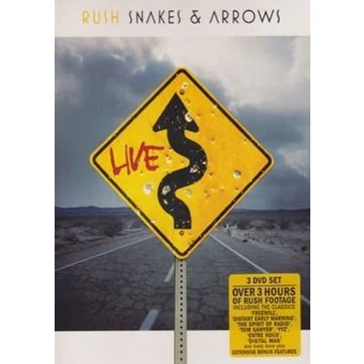 Afbeelding van Rush Snakes And Arrows Live