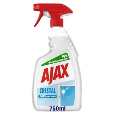 Afbeelding van Ajax Ruitenreiniger Spray Cristal Met Ammoniak 6 x 750 ml