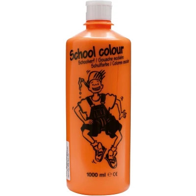 Afbeelding van Talens plakkaatverf oranje 1000 ml