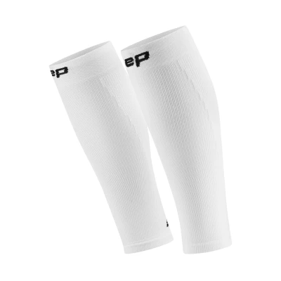 Afbeelding van CEP Calf sleeves Core Run 5.0 wit Geslacht: Man, Kuitomtrek (centimeter): 32 38 cm