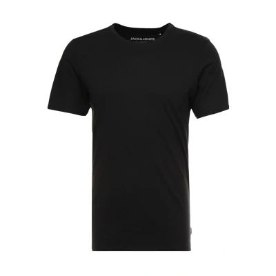 Afbeelding van Jack &amp; Jones JJE SS O NECK NOOS Tshirt basic, Heren, Maat: XXL, Black