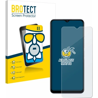 Afbeelding van BROTECT Screenprotector voor Vivo Y72 5G Folie Beschermfolie Beschermglas matte