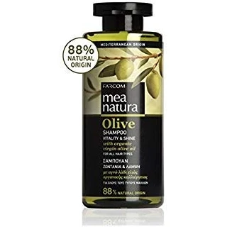 Afbeelding van Mea Natura Shampoo voor alle haartypes Olijf