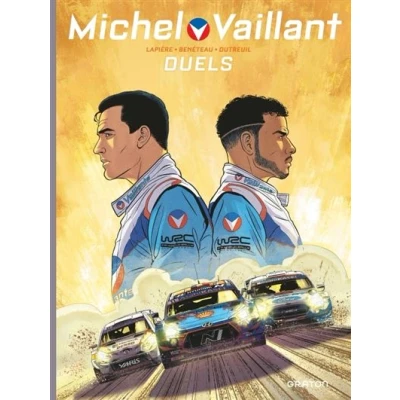 Image de Michel Vaillant Saison 2 Tome 9 Duels