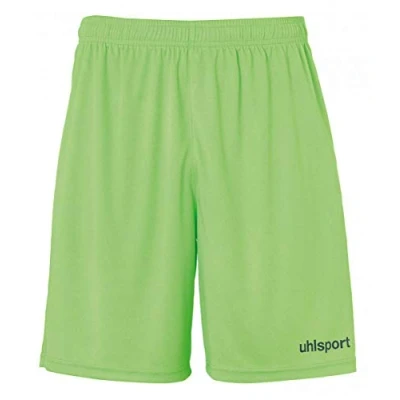 Afbeelding van Uhlsport Center Basic Short Kinderen Flash Groen / Zwart Maat: 140