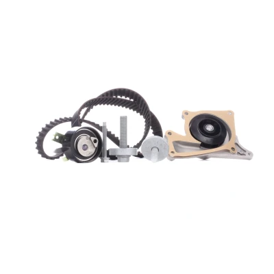 Afbeelding van SNR KDP455.582 Waterpomp + Distributieriem Set RENAULT: CLIO 3, Kangoo II Express, TWINGO 2, DACIA: Duster Off Road, Lodgy, Sandero I