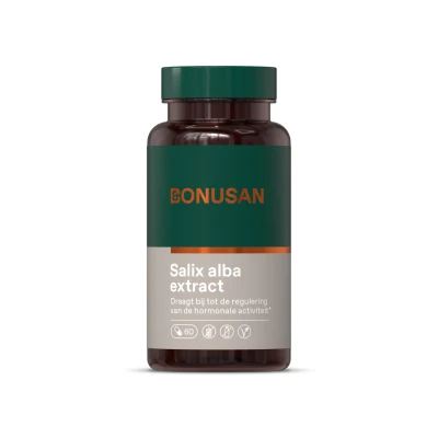 Afbeelding van Bonusan Salix Alba Extract Capsules 60CP