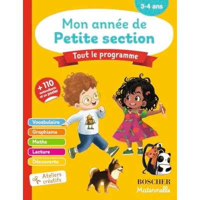 Afbeelding van MON ANNEE DE PETITE SECTION