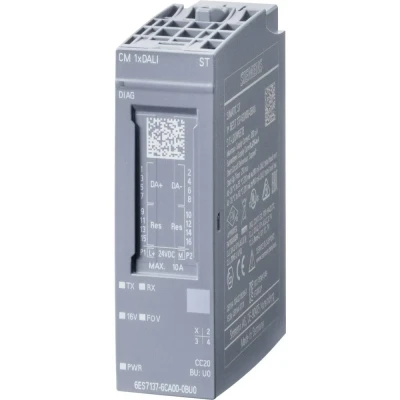 Afbeelding van Siemens 6ES7137 6CA00 0BU0 PLC ingangsmodule 24 V/DC