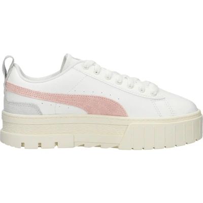 Afbeelding van Puma Mayze Thrifted Wns Sneakers Laag Wit Maat 37