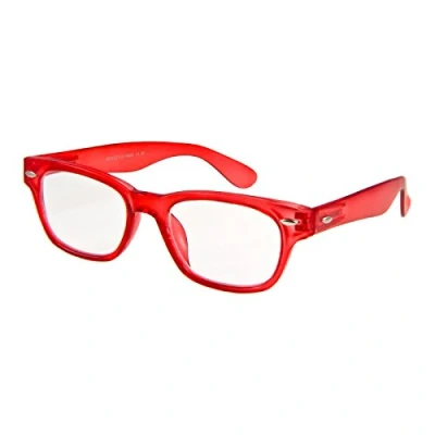 Afbeelding van INY Woody G14600 +1.50 Rood/transparant Leesbril