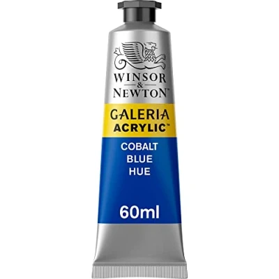 Afbeelding van Winsor &amp; Newton Galeria Acryl 60 ml Kobaltblauw Serie 1